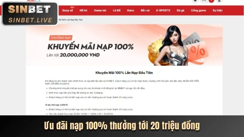 Thưởng nạp lại hàng ngày cho mọi trò chơi tại mb6 link vào
